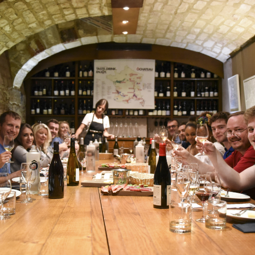 Tour de France of Wine Tasting (1)