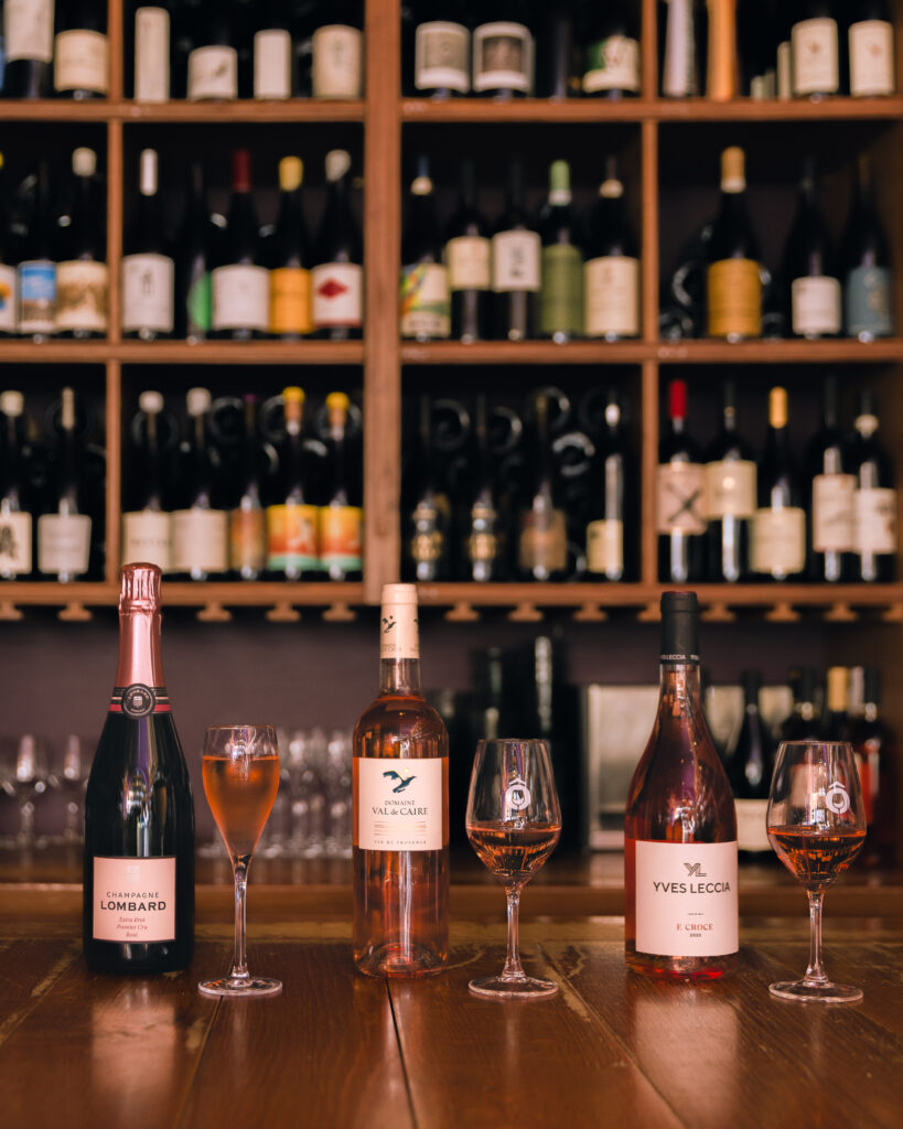 French Rosé Wine Tasting (1)